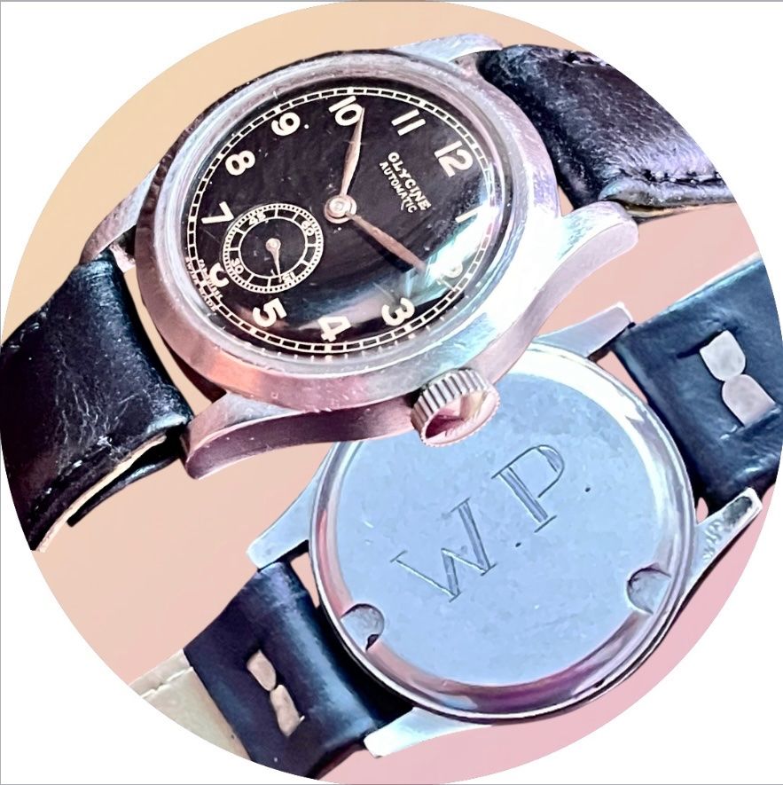 Glycine Orologi: Gycine Swiss Vintage Uhr – Usato da lyss venduto da Uhrenparadies 2