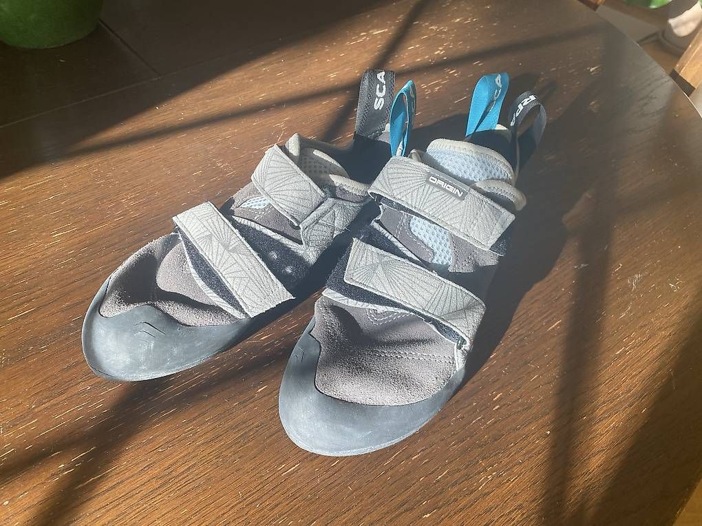 Chaussures hommes: Chaussons escalade 41.5 SCARPA – Neuf avec emballage d'origine à Lausanne par Mikael_Druid