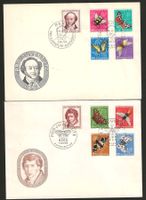 Pro Juventute FDC 1954/1955, ohne Adresse