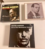 Dexter Gordon & Cole Porter - CD Sammlung - 17 CDs