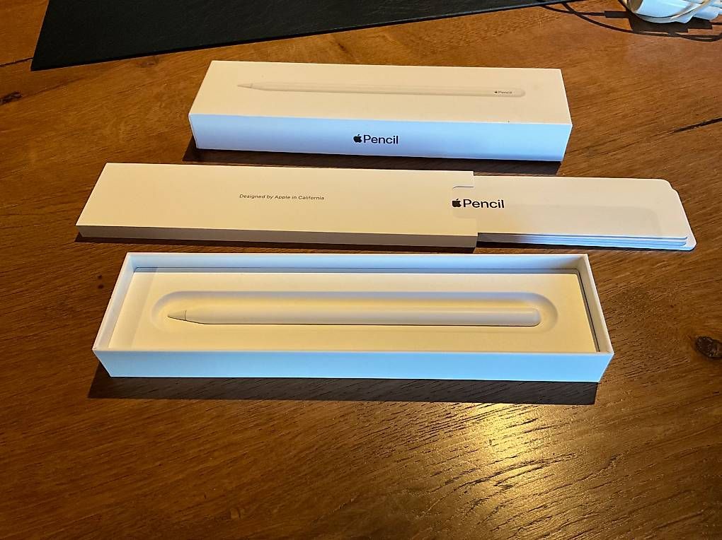 Penna & Evidenziatori: Apple Pencil 2 Generation neuf – Usato da Le Cerneux-Pequignot venduto da Isko19