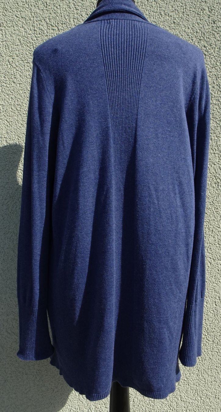 Repeat Jacken: Repeat Strickjacke blau Gr. 38 S lang – Gebraucht aus Winterthur von blumeblau77 1