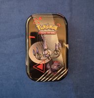 Mini Tin Black bolt & White flaire mit 70 Karten vom Set