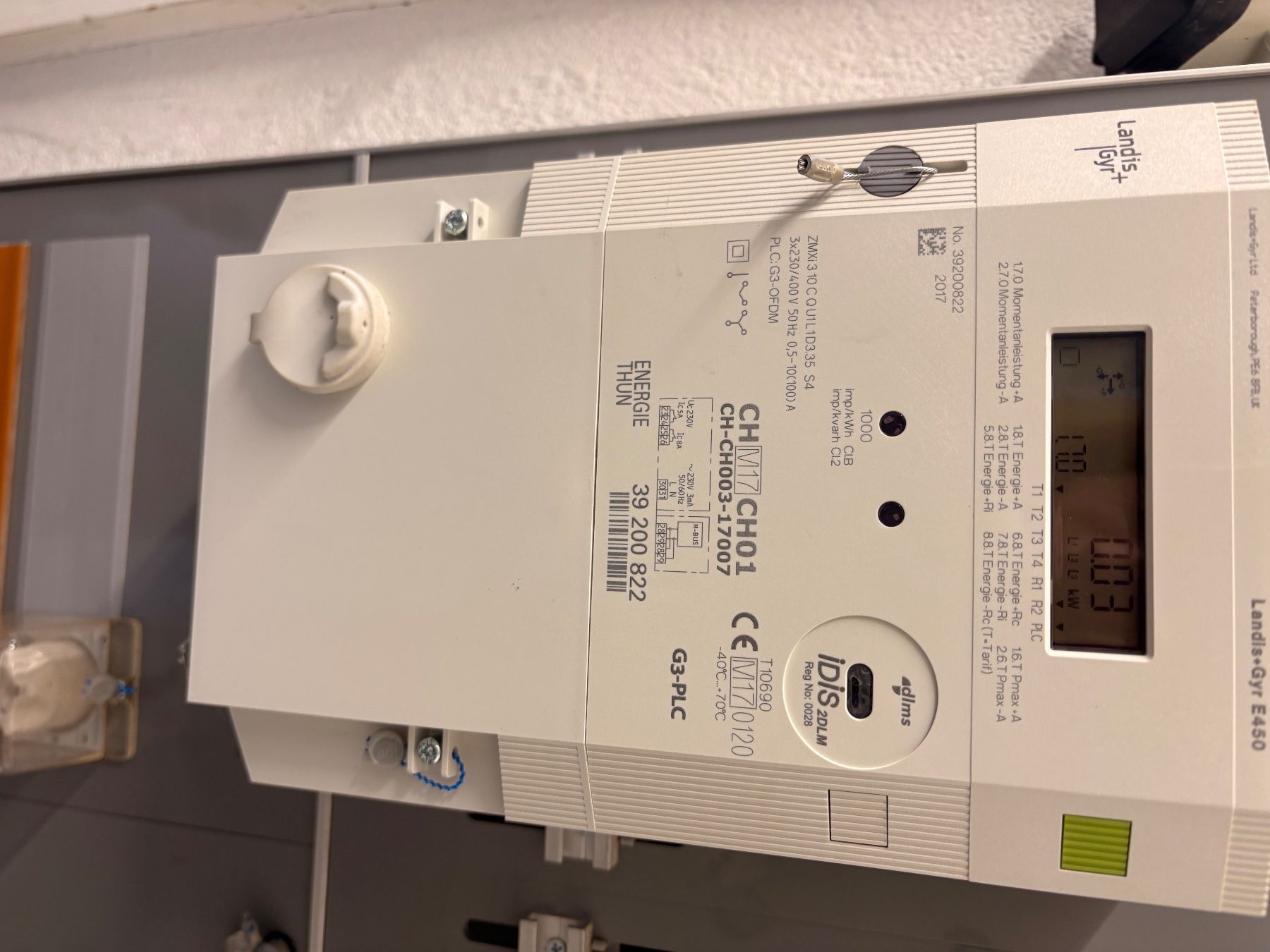 Alimentazione elettrica: Elektroverteilung – Usato da Gwatt ((Thun) venduto da Fipu2666 5