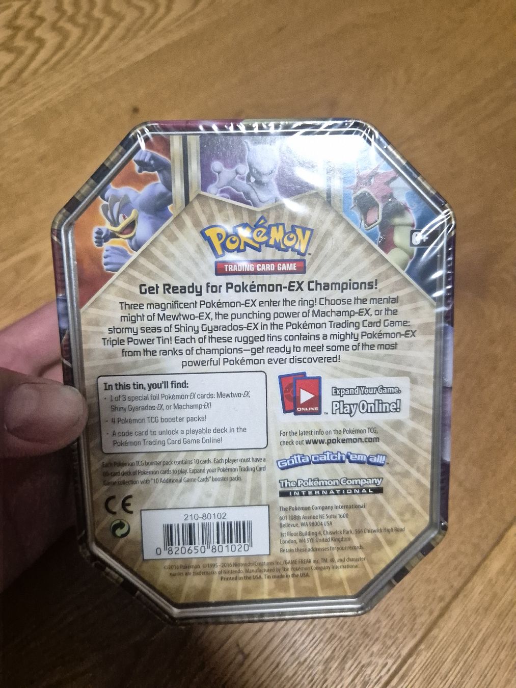 Pokémon Carte collezionabili: Mewtwo Tin aus der Sword & Shield Era OVP Eng. – Nuovo e nell'imballaggio originale da Güttingen venduto da trophy117 1