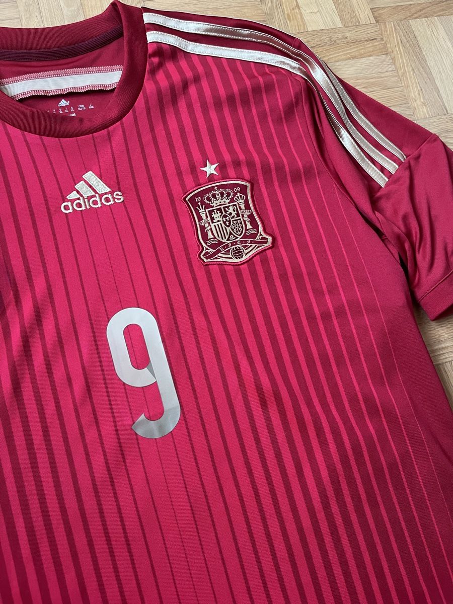 Adidas Leibchen & Hosen: Original Torres Spanien Trikot 2013-2015 XL – Gebraucht aus Burgdorf von Shirtsy 2