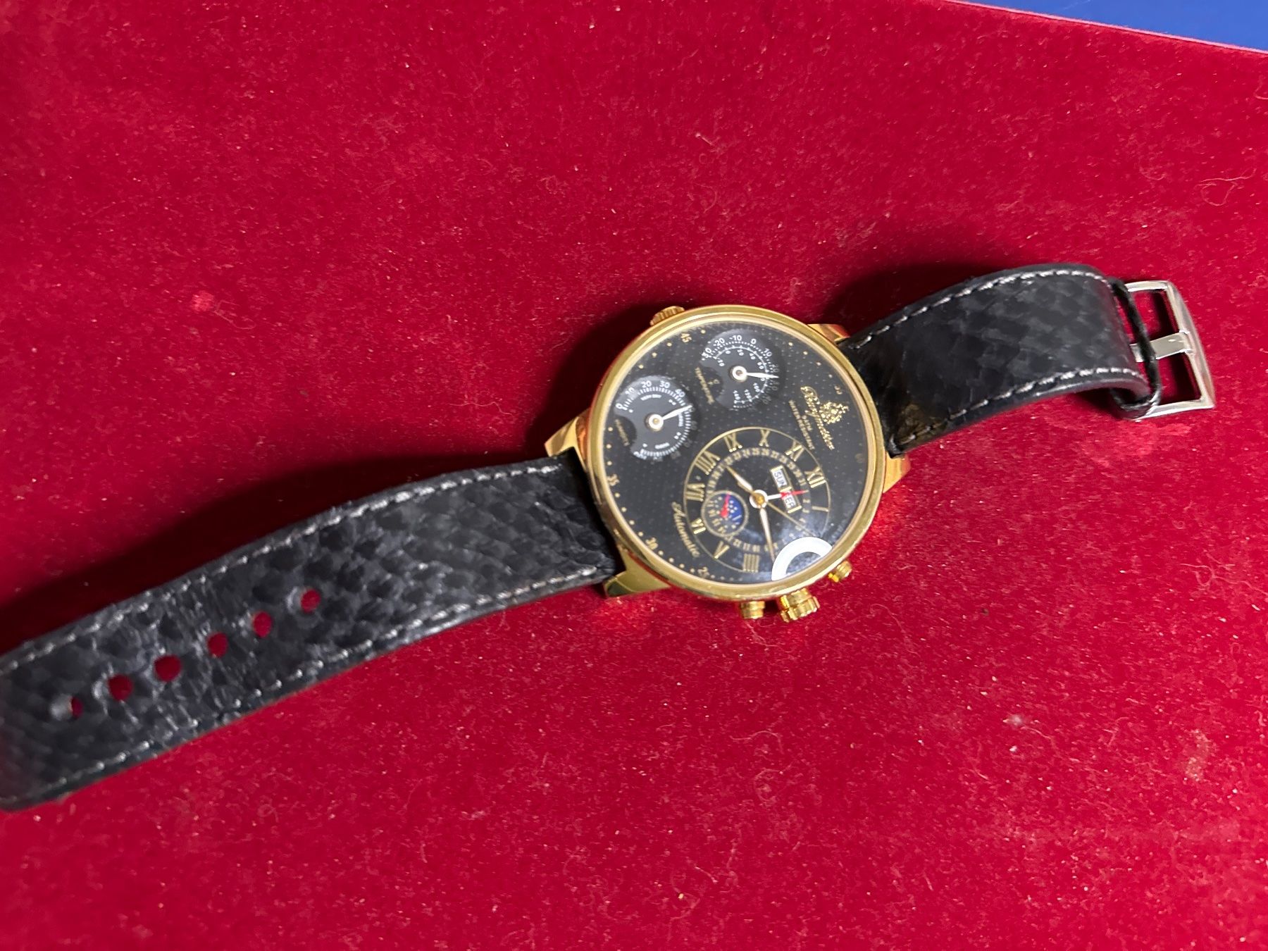 Orologi: Burgmeister Automatic 54 mm – Usato da Pfeffingen venduto da Allhandelklgwatches 2