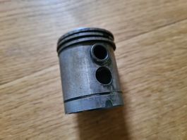 Kolben mit drei Kolbenringen für Solex