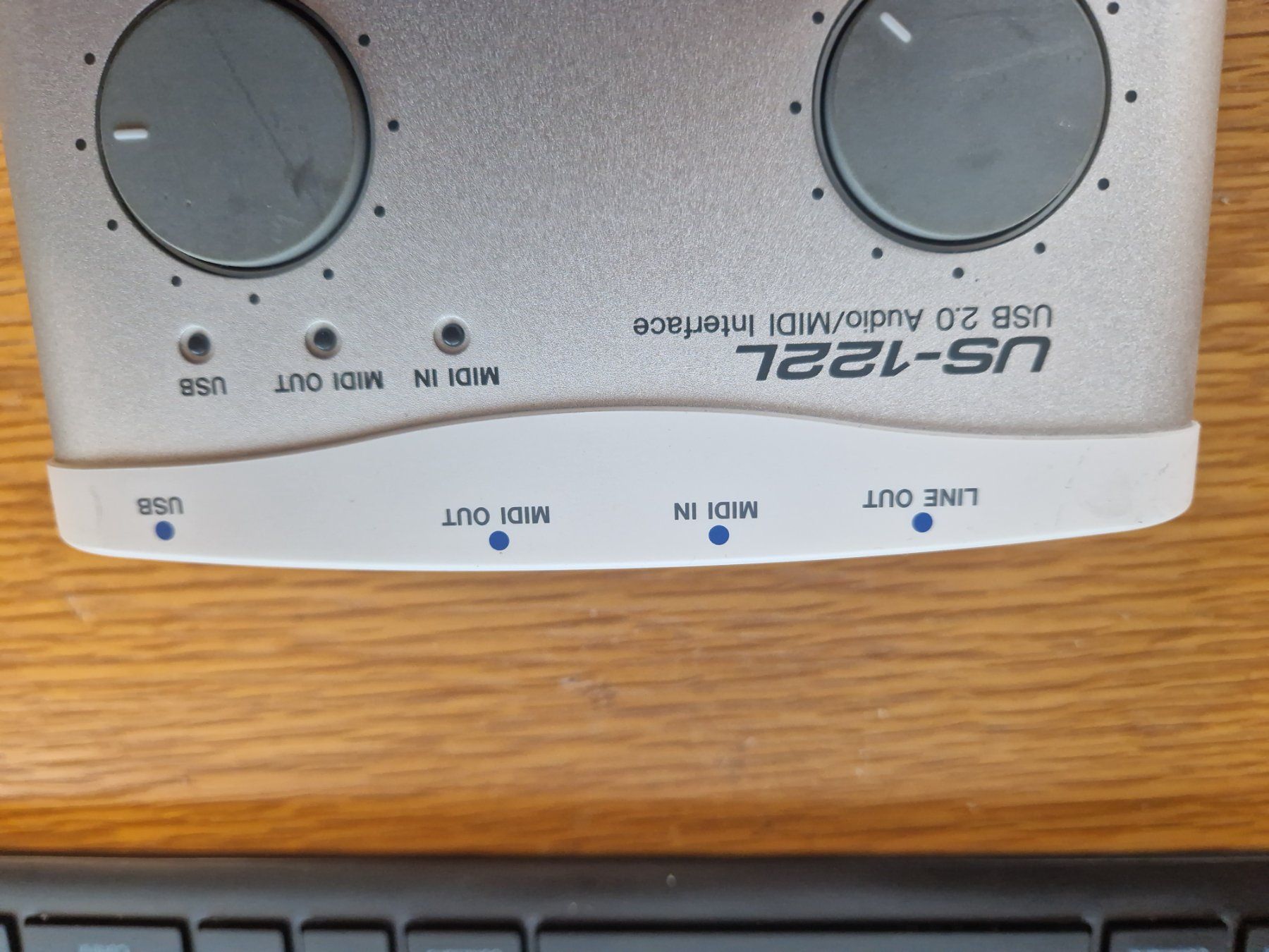 Attrezzatura per studi di registrazione: Tascam USB2.0 Audio/MIDI Interface – Usato da Wegenstetten venduto da Marcus2222 3