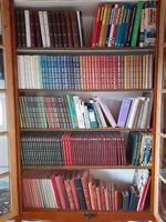 collection de livres avanti