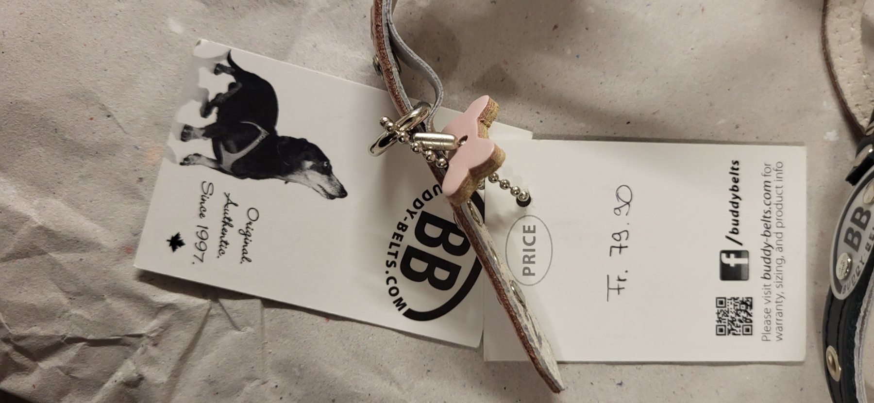 Leine & Halsband: Buddy Belt Hundegeschirr Grösse 4 – Gebraucht aus Boppelsen von Firebird79 4