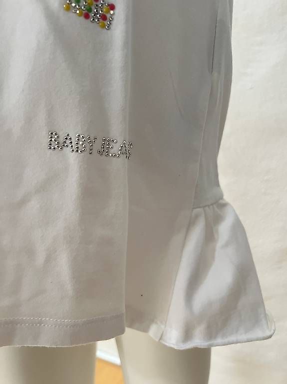 Blusen, T-Shirts & Tops: Bluemarine T-Shirt Gr. 6 J – Gebraucht aus bern von denkalh 2