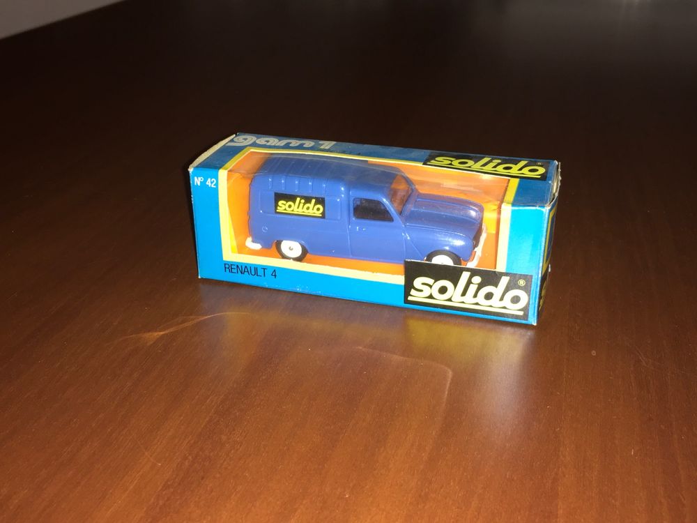 Miniature CIJ Renault Prairie 3/42 – 1/43, Modèle Ancien, Dinky Toys Concurrence