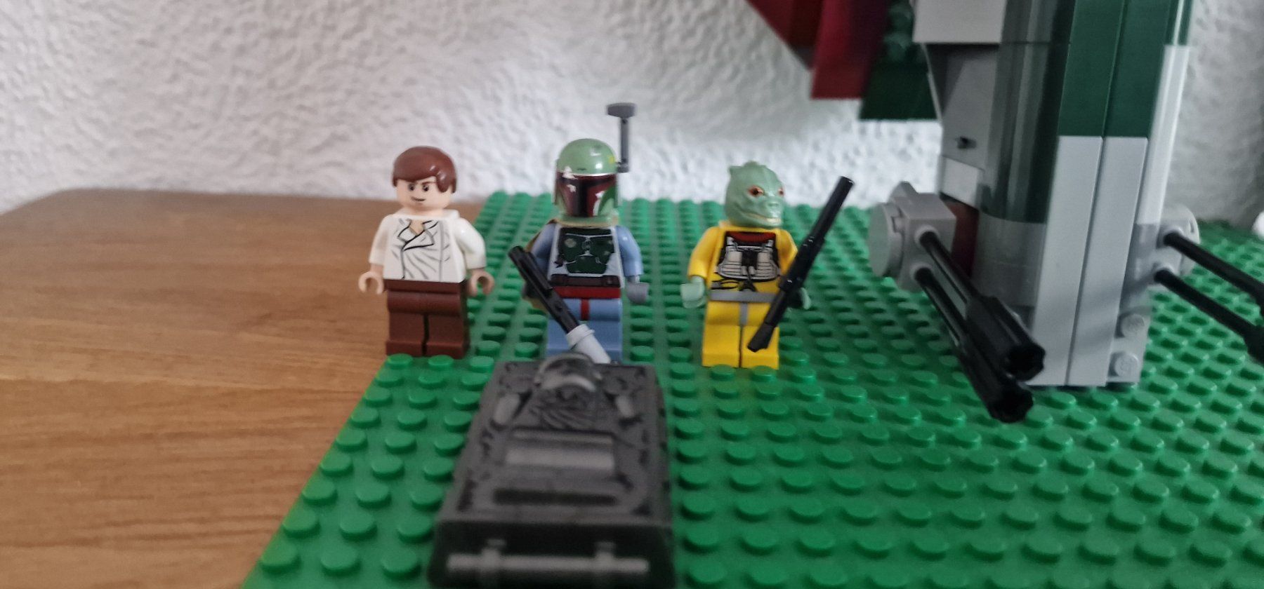 Lego Kit di costruzioni: Lego Star Wars Slave 1 8097 – Usato da Aarburg venduto da DoubleT 1
