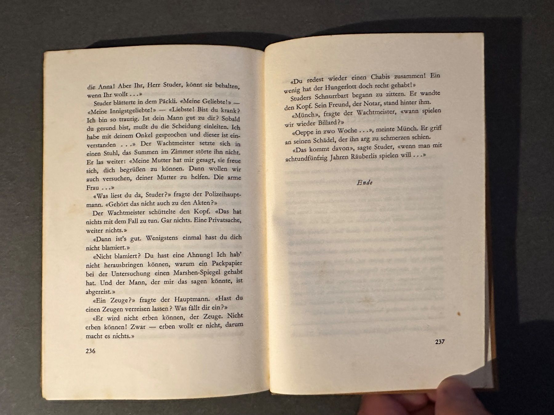 Bücher: Friedrich Glauser: Der Chinese. 1939 – Gebraucht aus Zürich von allp 5