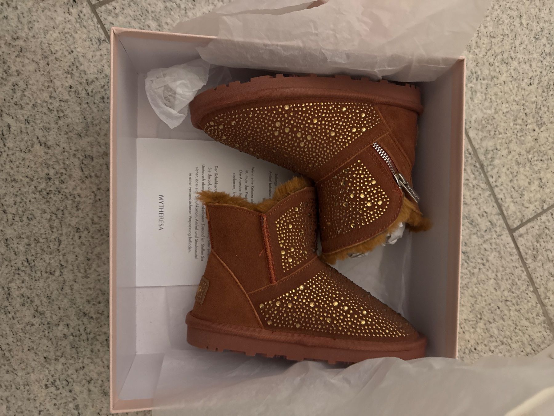 Monnalisa Scarpe per ragazze: MONNALISA Gr.31 NEU – Nuovo e nell'imballaggio originale da Wädenswil venduto da Veky78 6
