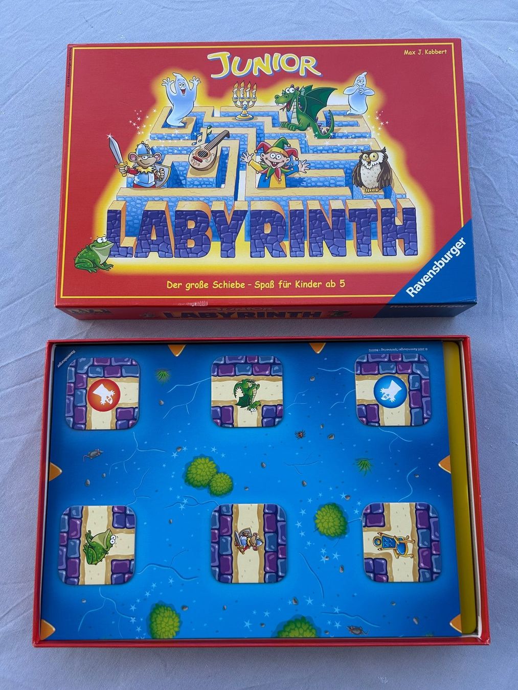 Ravensburger Giochi: Brettspiel Junior Labyrinth Ravensburger ab 5 Jahre – Usato da Gutenswil venduto da Kruemel2010 1