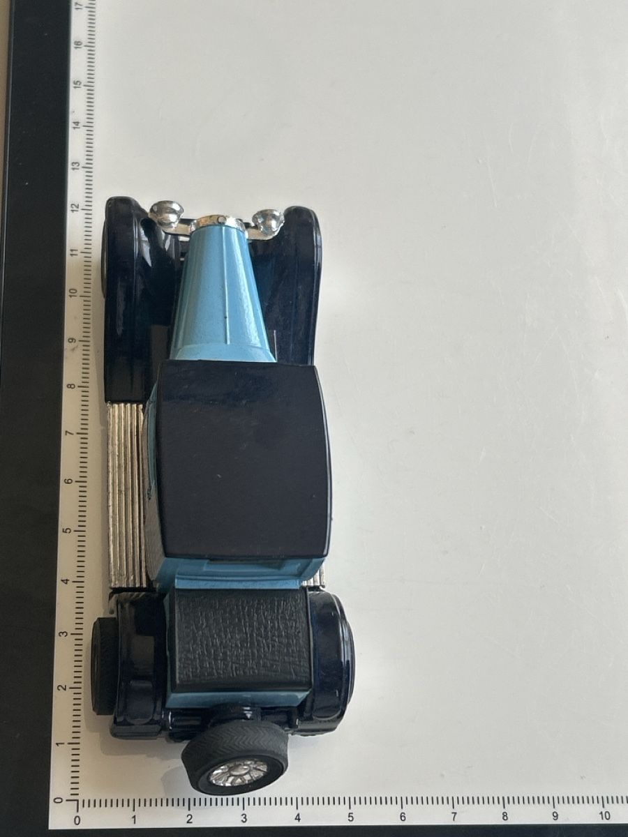 Modellautos: Spielzeugauto Oldtimer blau/schwarz (S8) – Gebraucht aus Aarau von bro_9zsg 6