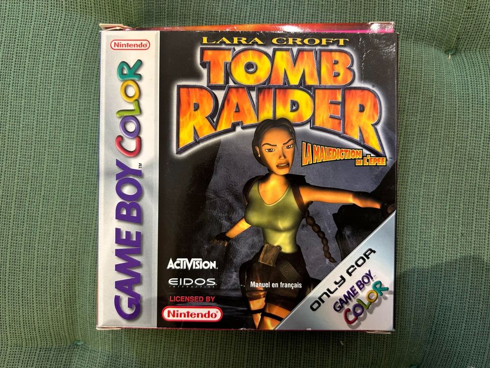 Tomb Raider Curse of the Sword Gameboy Color Kaufen auf Ricardo