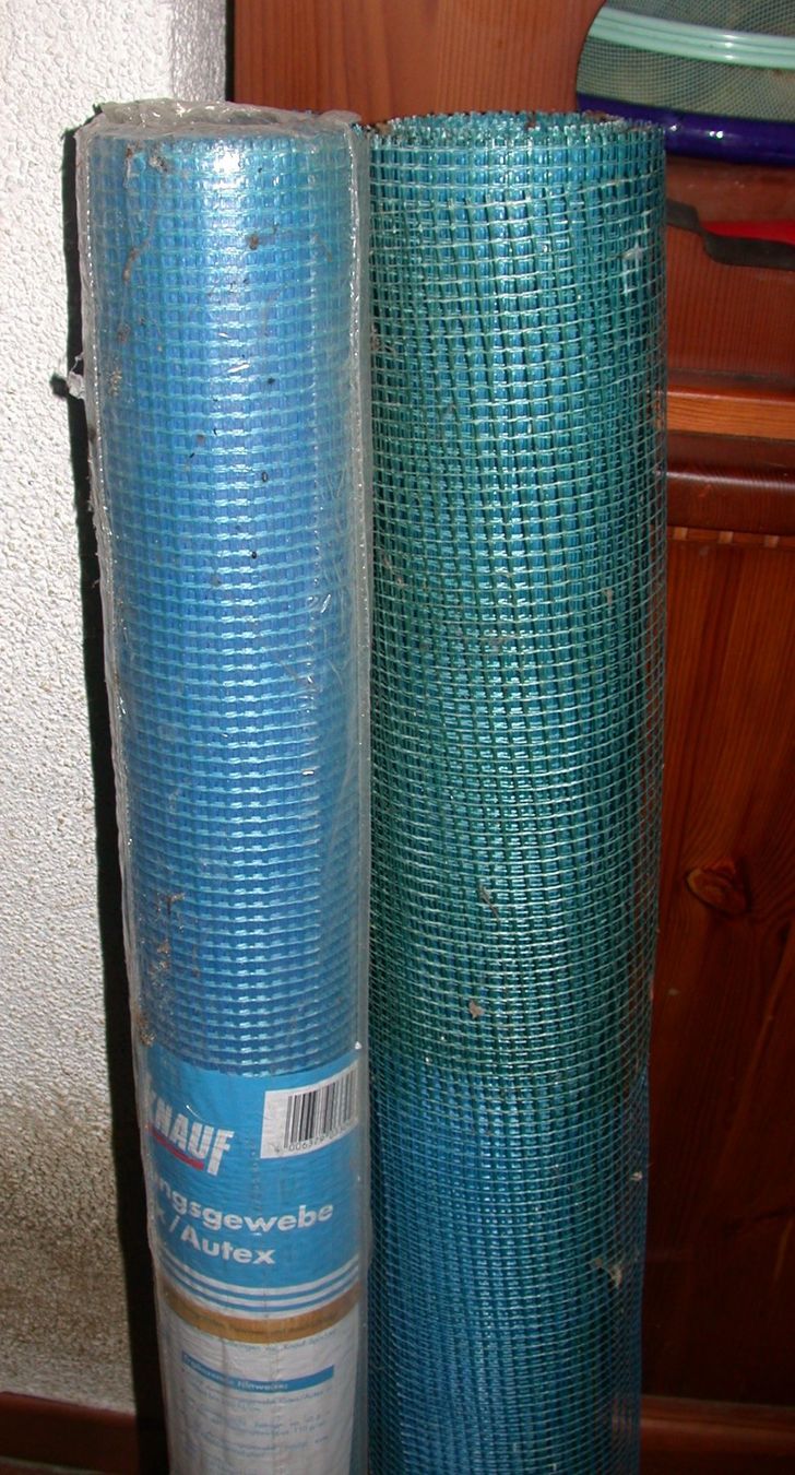 Gitter & Roste: Knauf Armierungsgewebe Gitex/Autex 2x – Neu (gemäss Beschreibung) aus Lengnau AG von imf_s96l
