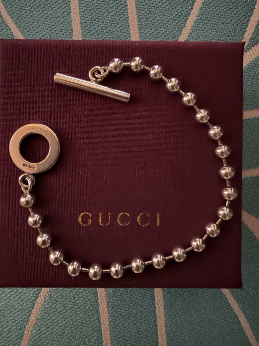 Gucci Bracciali & Braccialetti: Bracelet boules Gucci en argent – Usato da Le Mont-sur-Lausanne venduto da CT70 1