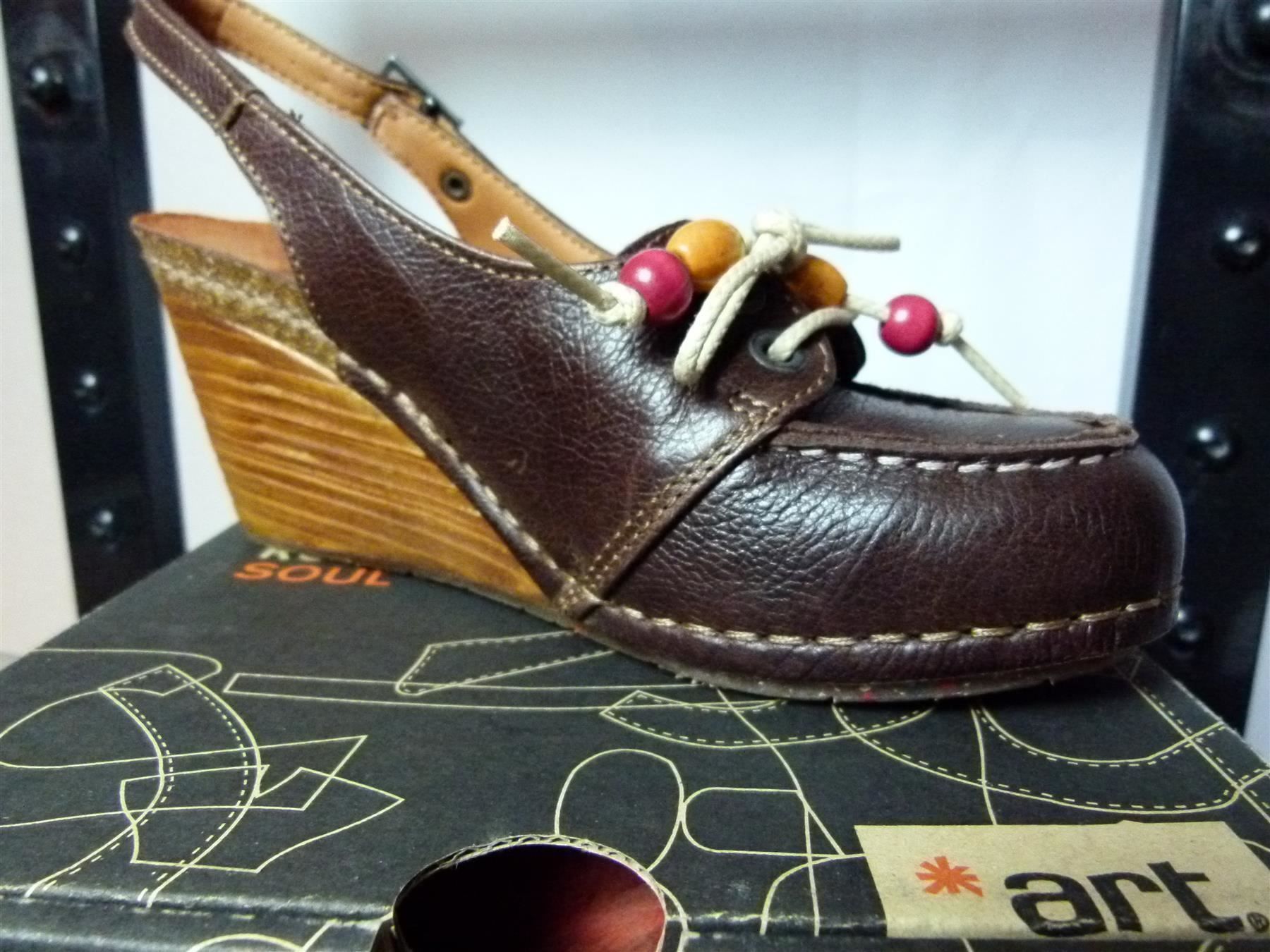 Art Damenschuhe: Art leder Schuhe Gr 37 Neu – Neu und originalverpackt aus Uerkheim von Justi.y