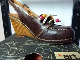 Art leder Schuhe Gr 37 Neu