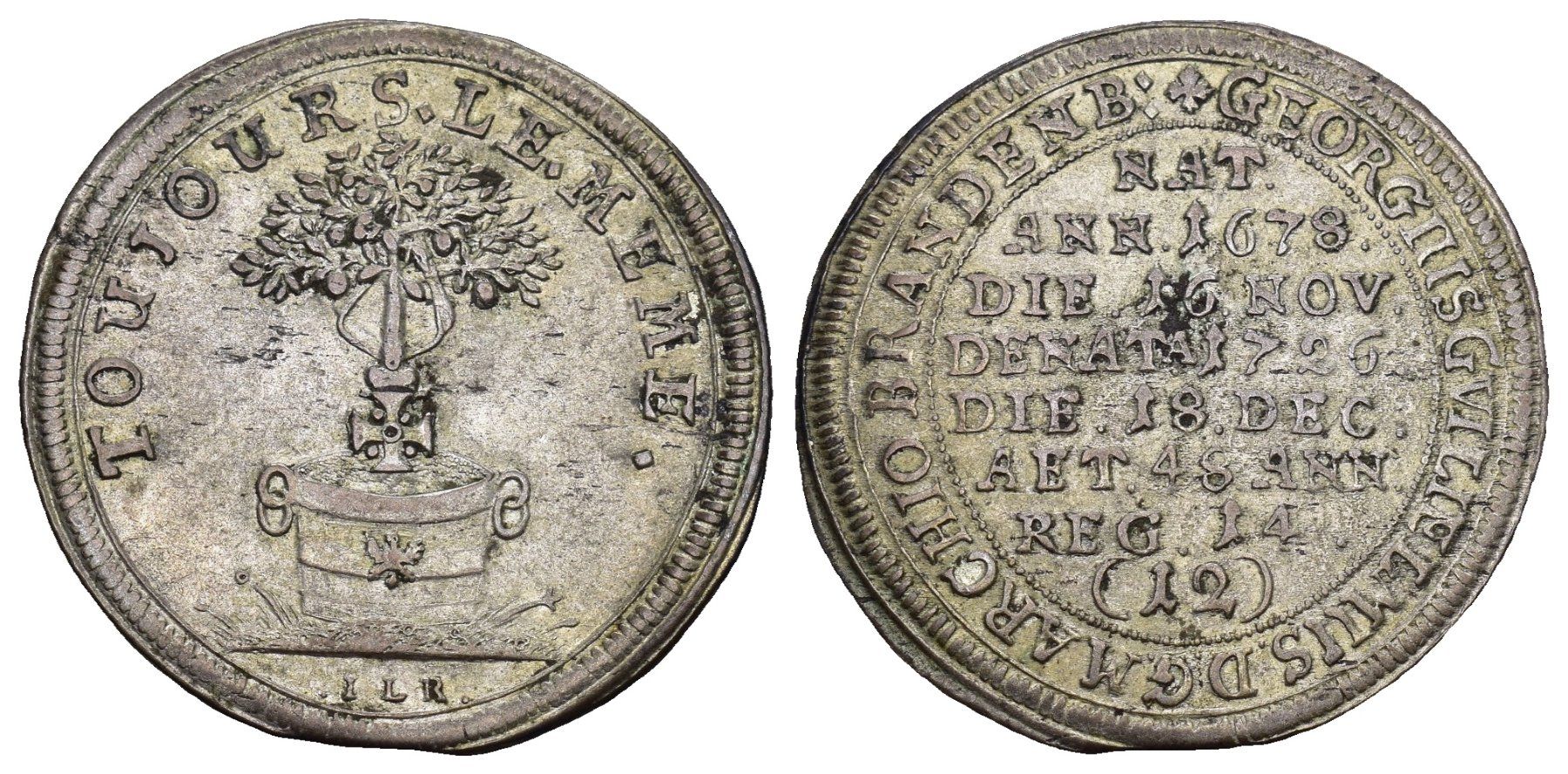 Toutes les monnaies: Brandenburg Bayernth 1726 – D'occasion à Bern par numismatictops