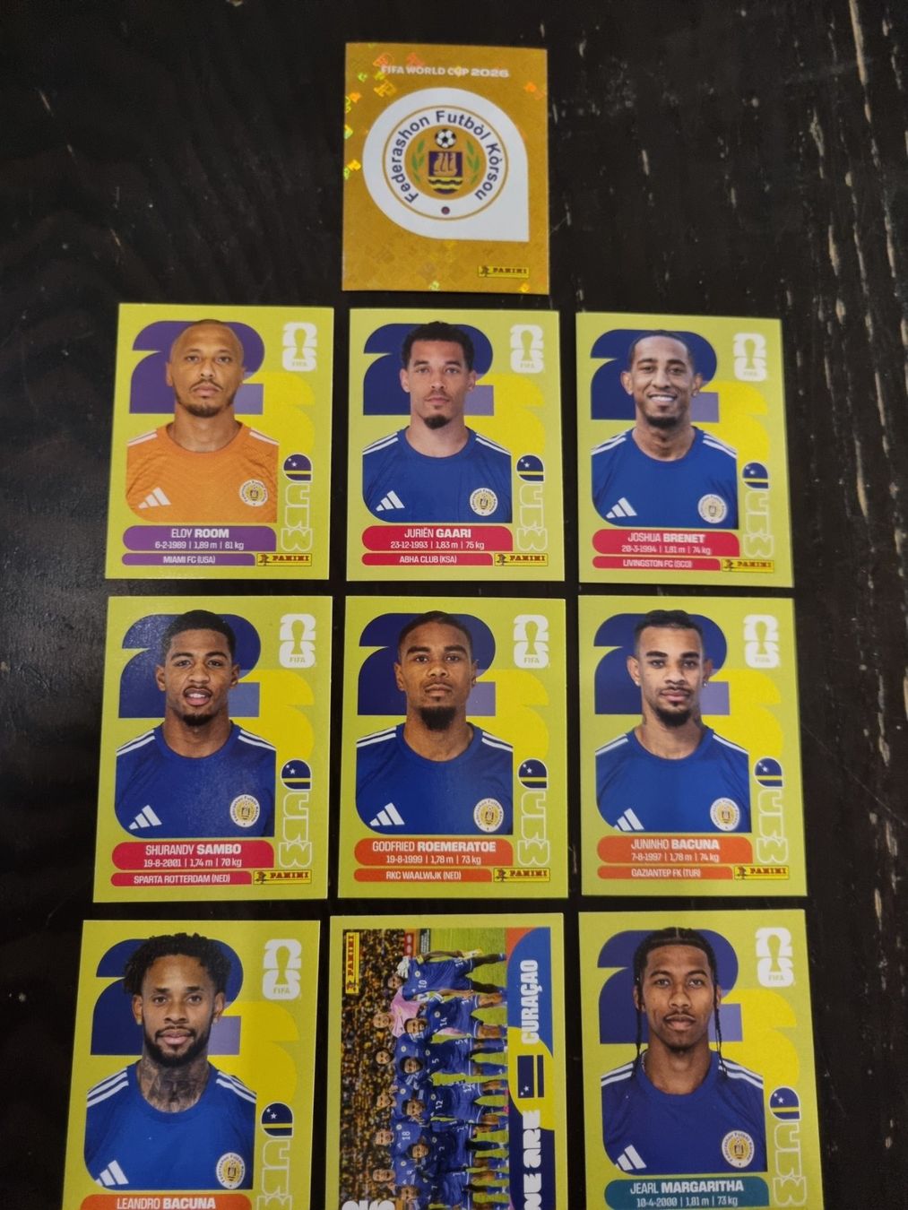 Panini Carte collezionabili: Panini  Sticker Set CUW 10 Stk – Nuovo (secondo la descrizione) da Kaiseraugst venduto da muggel27