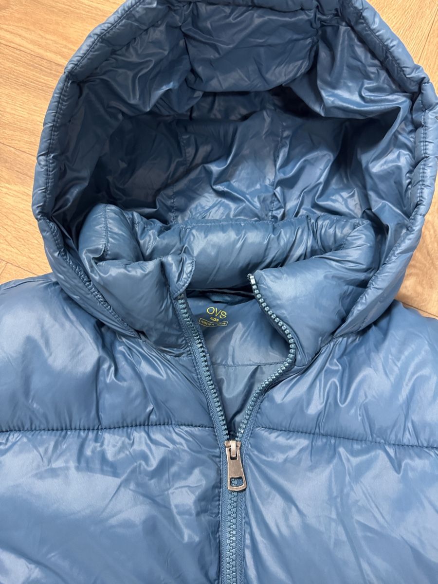 Giacche: Steppjacke 148 blau mit Kapuze gebraucht – Usato da Dietikon venduto da Monina 2