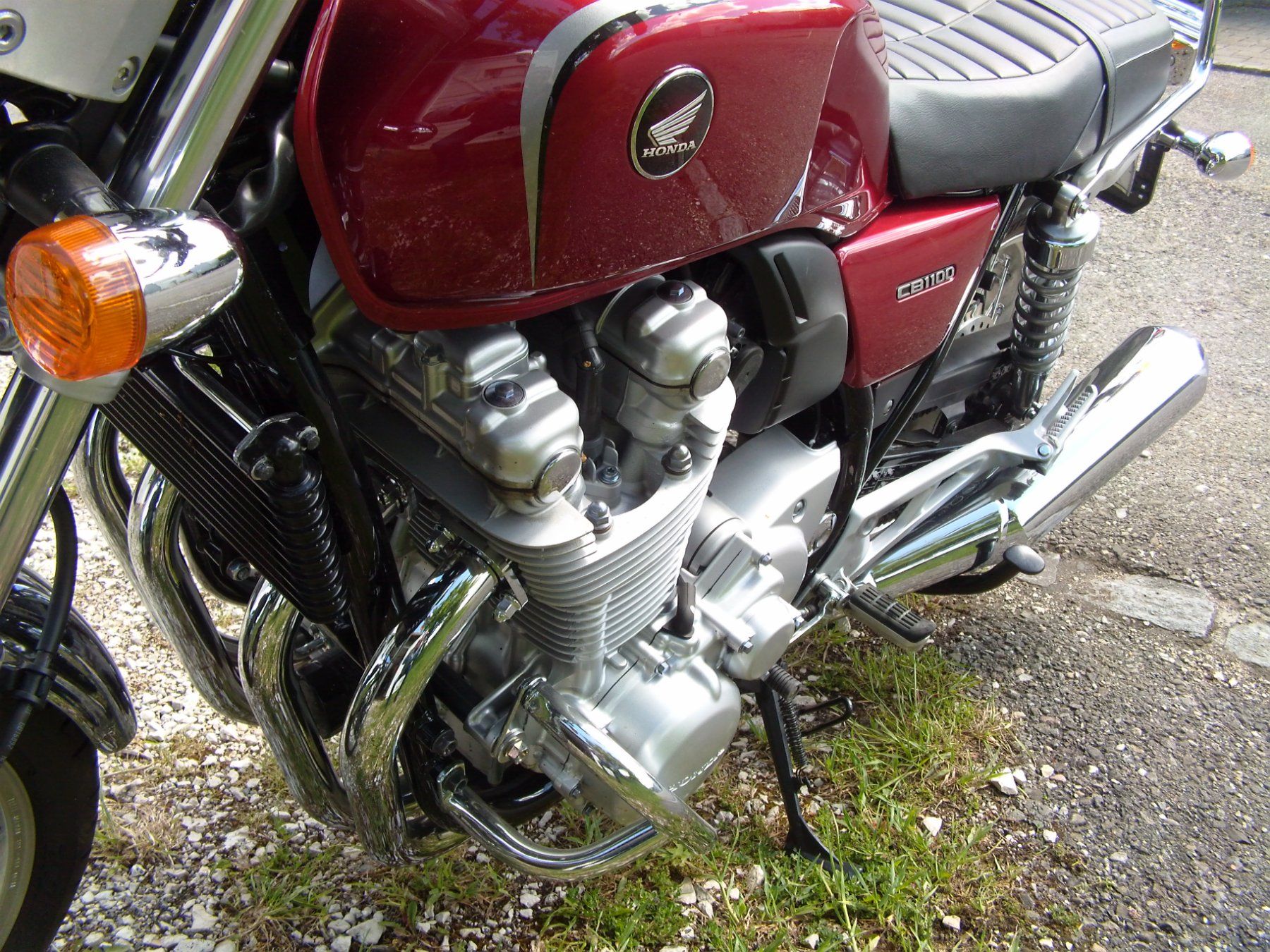 Honda Strada: magnifique Honda CB 1100 – Usato da TAVANNES venduto da Moustache53 9