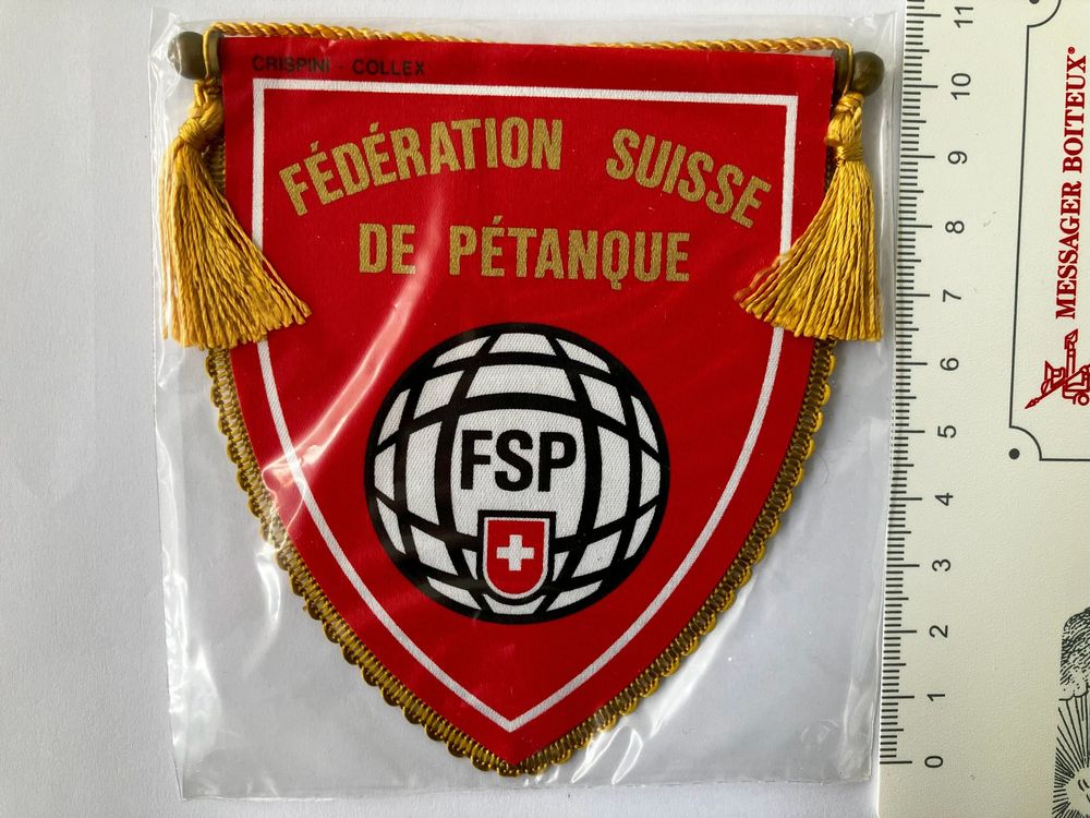 Fanion De La Fédération Hesboise De Football (HFV) – Occasion, Collection