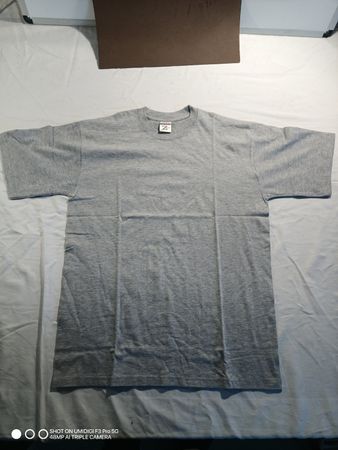 T-Shirt Grau Jerzees Grösse S Neu