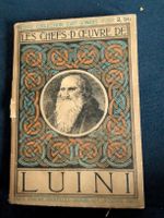 Livre de collection "Les chefs-d'oeuvre de Luini" rare!
