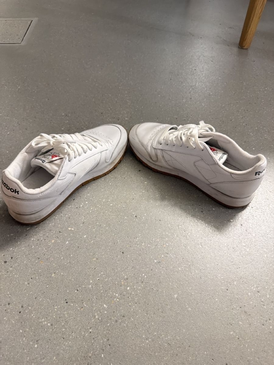 Chaussures hommes: Reebok Classic Leather white  – D'occasion à Zürich par str_vr8v 2