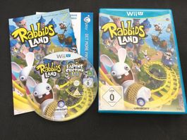Rabbids Land - Nintendo Wii-U