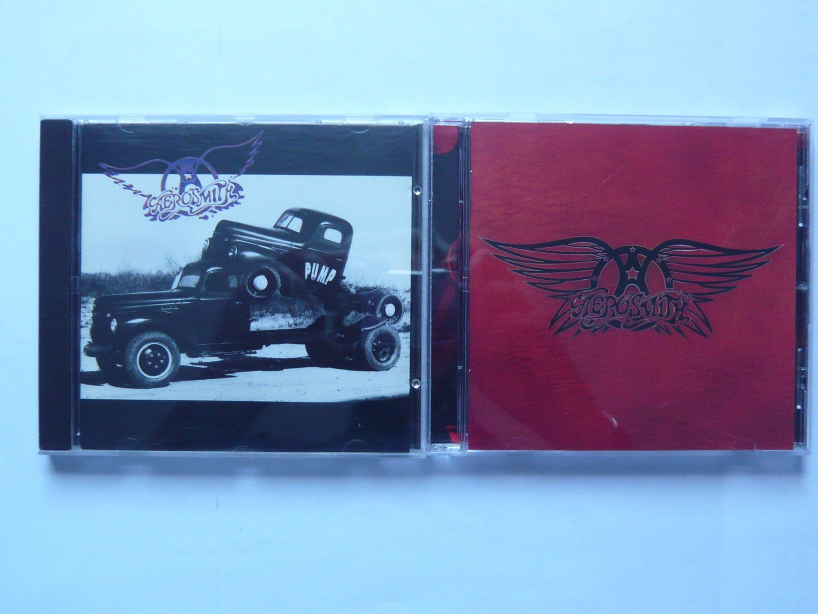 CD: 2CD AEROSMITH Pump & Greatest Hits – Usato da Winterthur venduto da Cajun