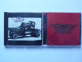 2CD AEROSMITH Pump & Greatest Hits