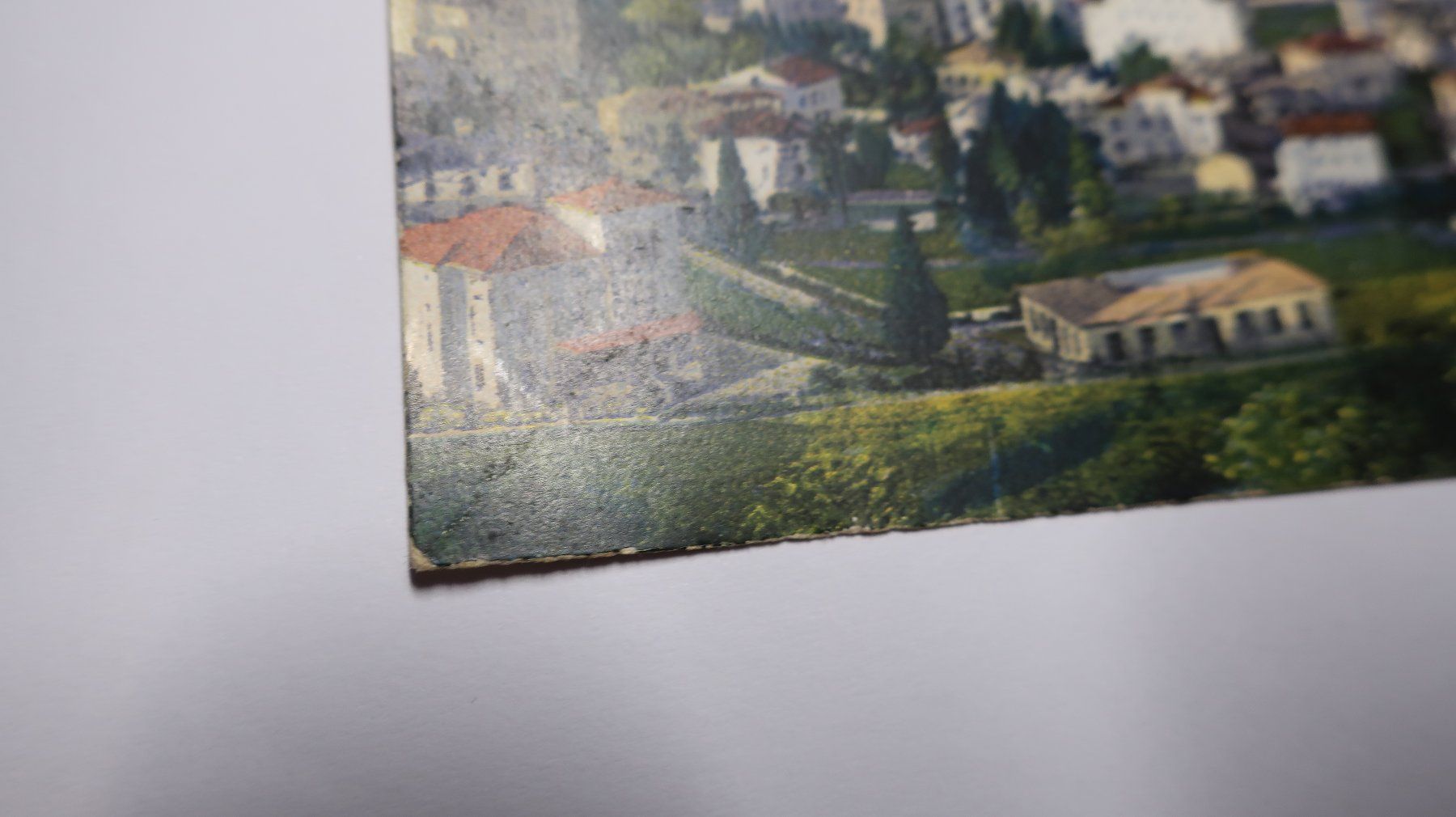 Cartoline postali: Saluti da Lugano  Panorama  N° 3017 – Usato da Cormoret venduto da Pascalll2001 4