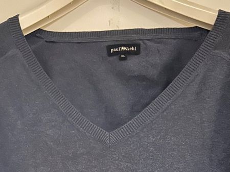 Sehr feiner Baumwolle Pullover Paul Kehl