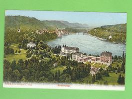 Rheinfelden, Parkhotel und Rheinbrücke