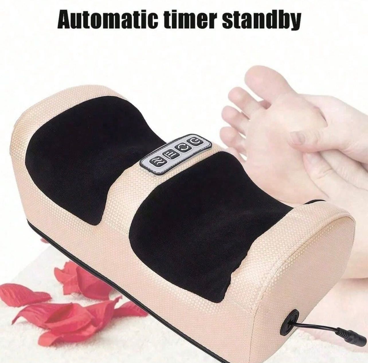 Dispositivi per massaggi: Fussmassagegerät mit Heizfunktion - Winter Wellness! – Nuovo e nell'imballaggio originale da Emmenbrücke venduto da engueteDeal 2