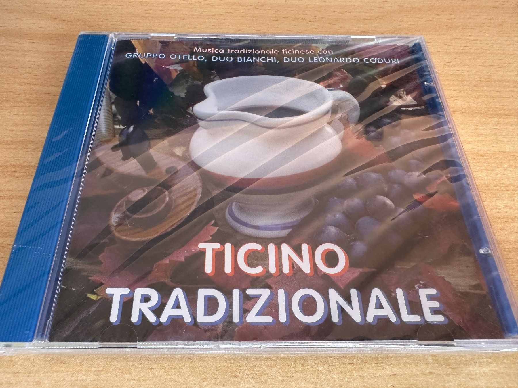 CD: Diverse - Ticino Tradizionale – Nuovo e nell'imballaggio originale da Rikon im Tösstal venduto da Alpenmutz