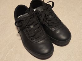 Lacoste Sneaker low - black Grösse 39