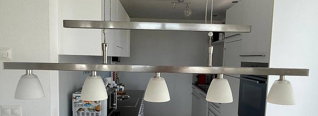 Kronleuchter & Deckenlampen: Moderne LED Pendelleuchte mit Touch Dimmer Top Zustand  – Gebraucht aus Kreuzlingen von Francesco.Fattizzo