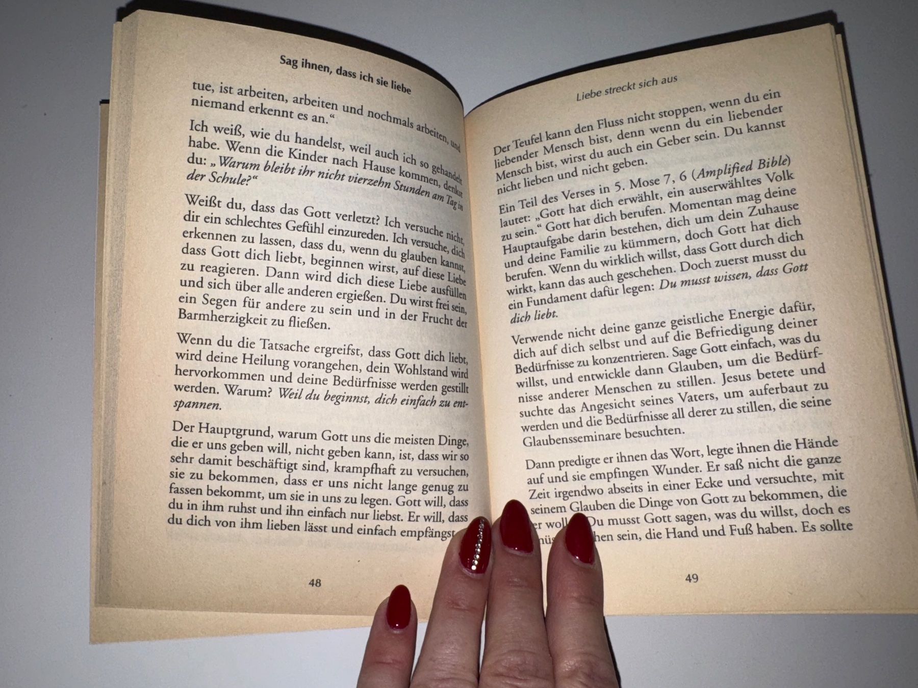 Libri: Buch: Sag ihnen dass ich sie liebe, Joyce Meyer – Usato da Grosswangen venduto da Second_hand_paradise 4
