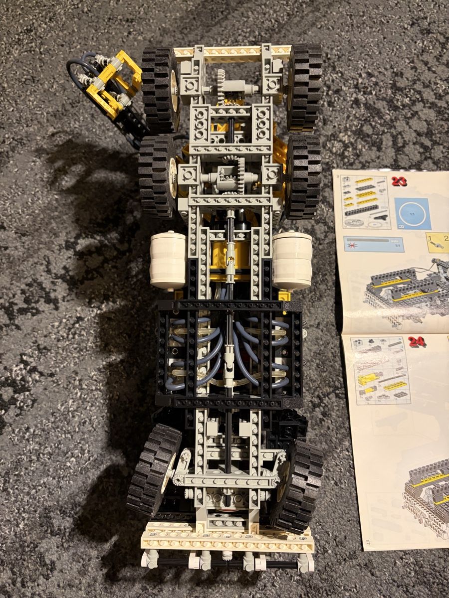 Lego Kit di costruzioni: Lego Technic 8868 - Air Tech Claw Rig de 1992 – Usato da Essertines-Sur-Rolle venduto da jev_xw2g 5