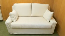 klassisches Sofa, Einzelanfertigung, mit Baumwollbezug