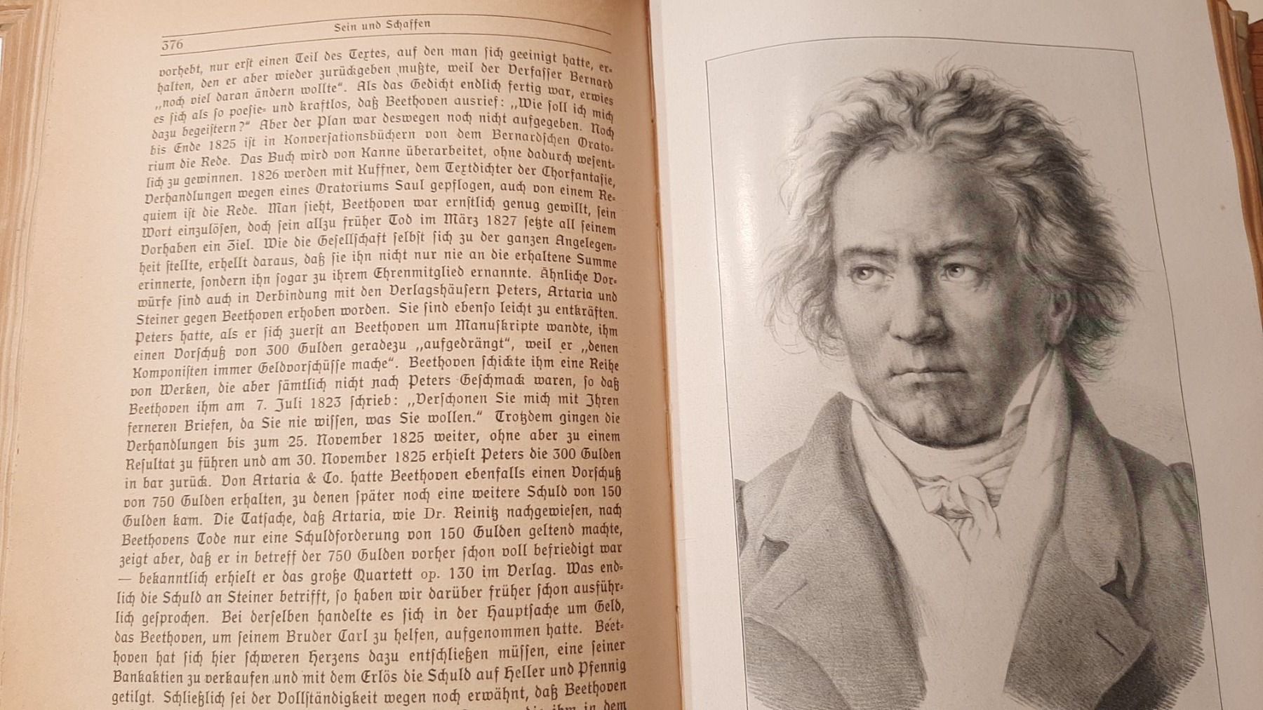 Livres: Biographie Beethoven, 1920 – D'occasion à Kriens par honig01 5