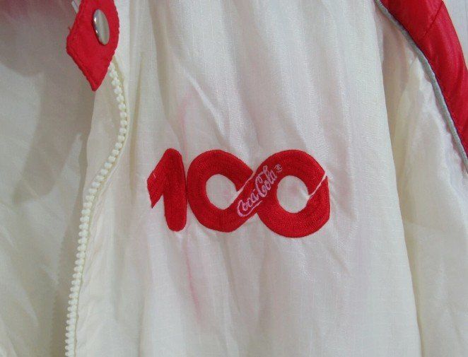 Giacche: Windbreaker Coca-Cola, Grösse L, 1986 – Usato da Herzogenbuchsee venduto da labrador19 1